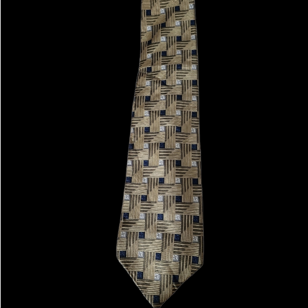 Preowned Stafford Mens Tie